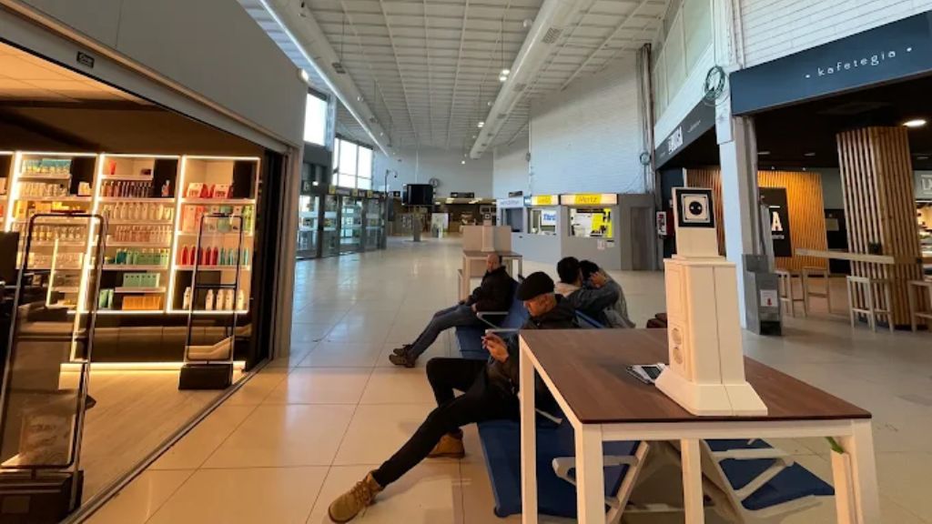 British Airways EAS Terminal – San Sebastian Airport
