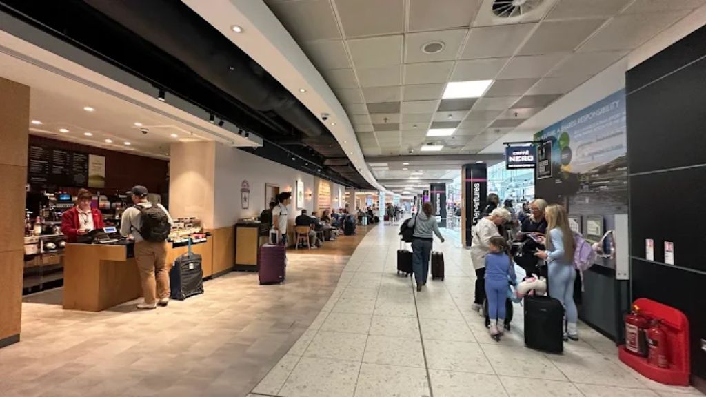 British Airways EDI Terminal