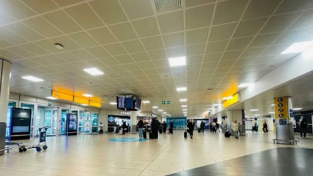 British Airways GLA Terminal