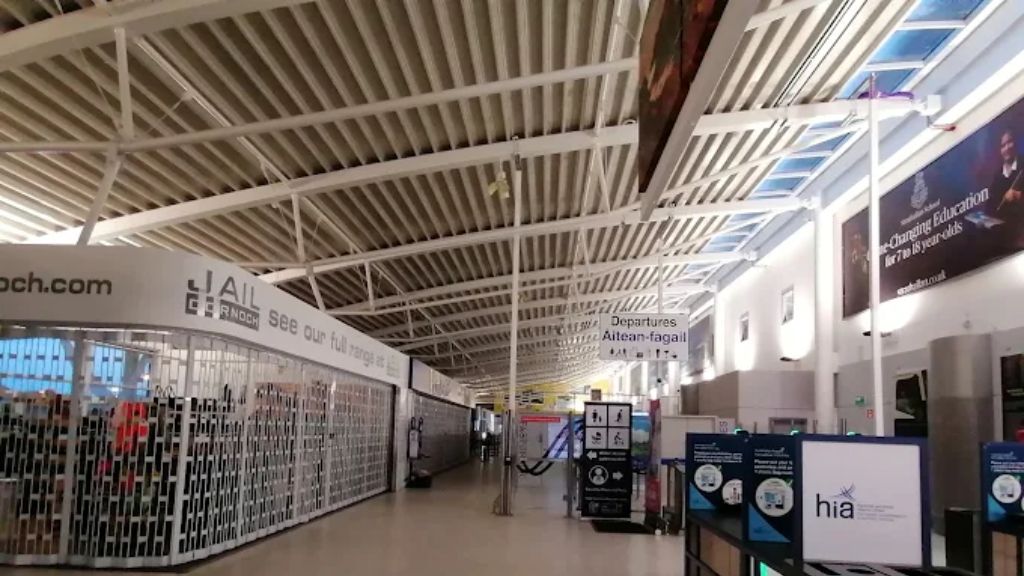 British Airways INV Terminal – Inverness Airport