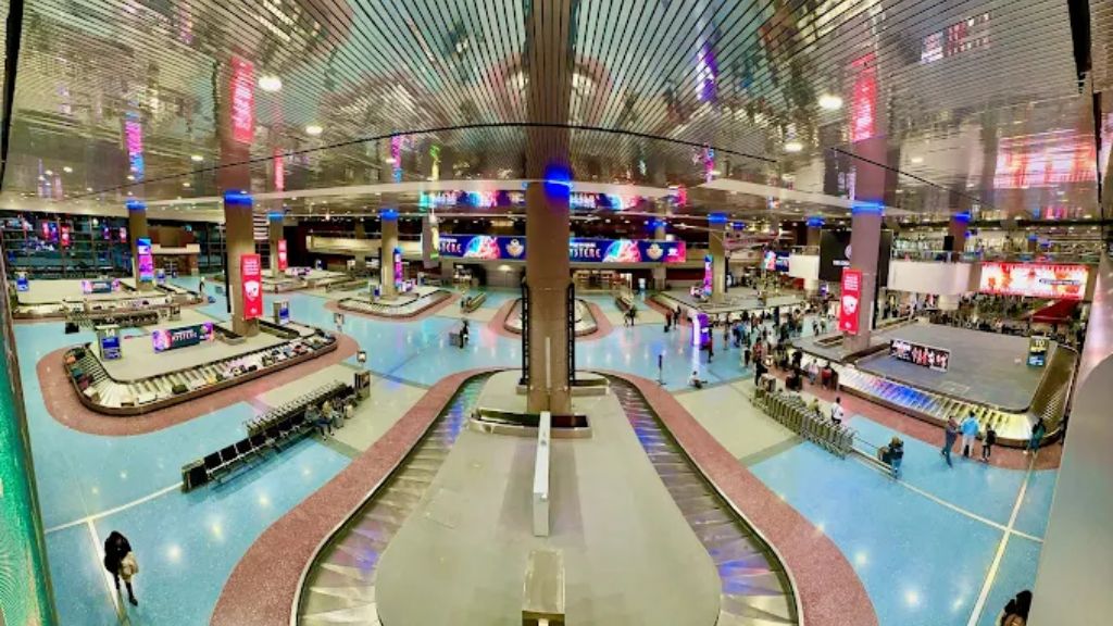 British Airways LAS Terminal