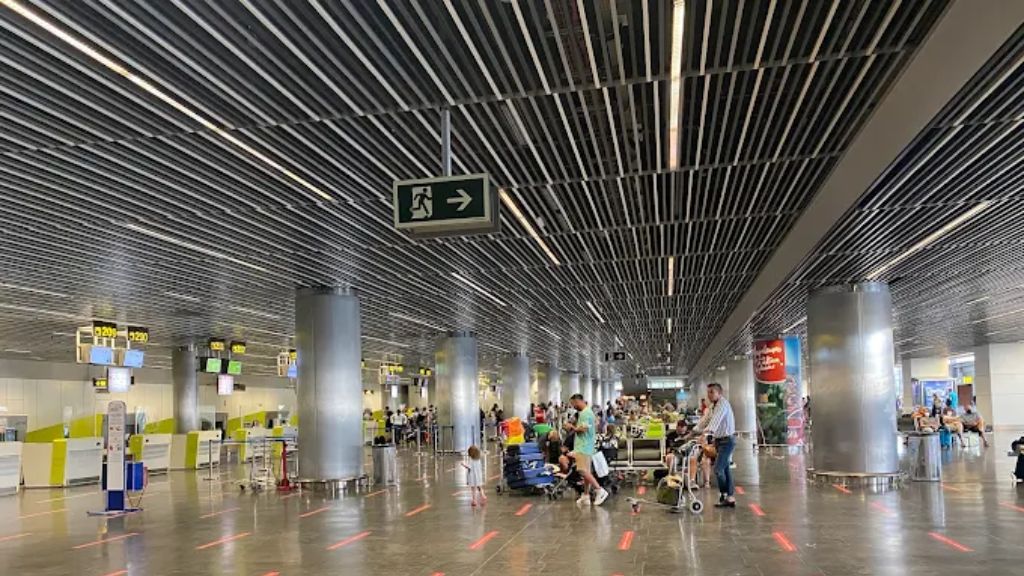 British Airways LPA Terminal – Gran Canaria Airport