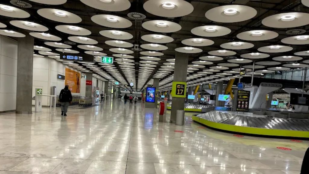 British Airways MAD Terminal – Adolfo Suarez Madrid–Barajas Airport
