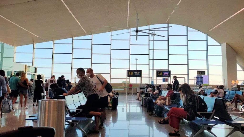British Airways MAH Terminal – Menorca Airport