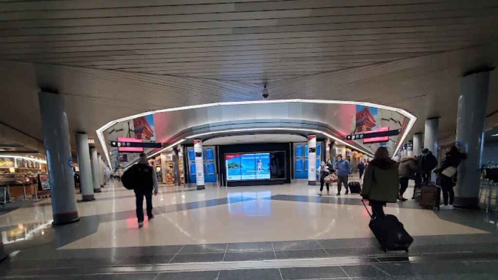 British Airways ORD Terminal