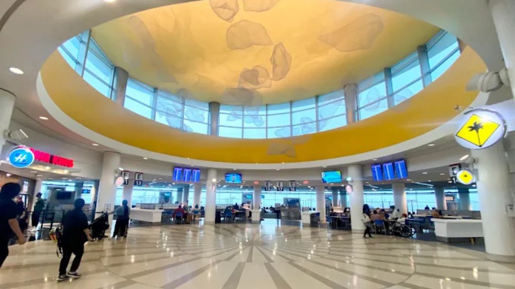British Airways PHL Terminal