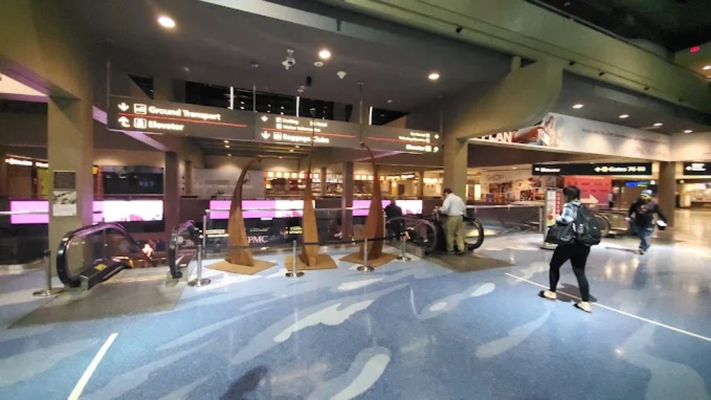 British Airways PIT Terminal