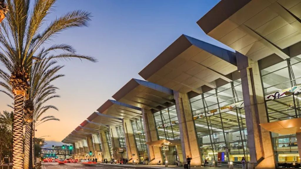 British Airways SAN Terminal