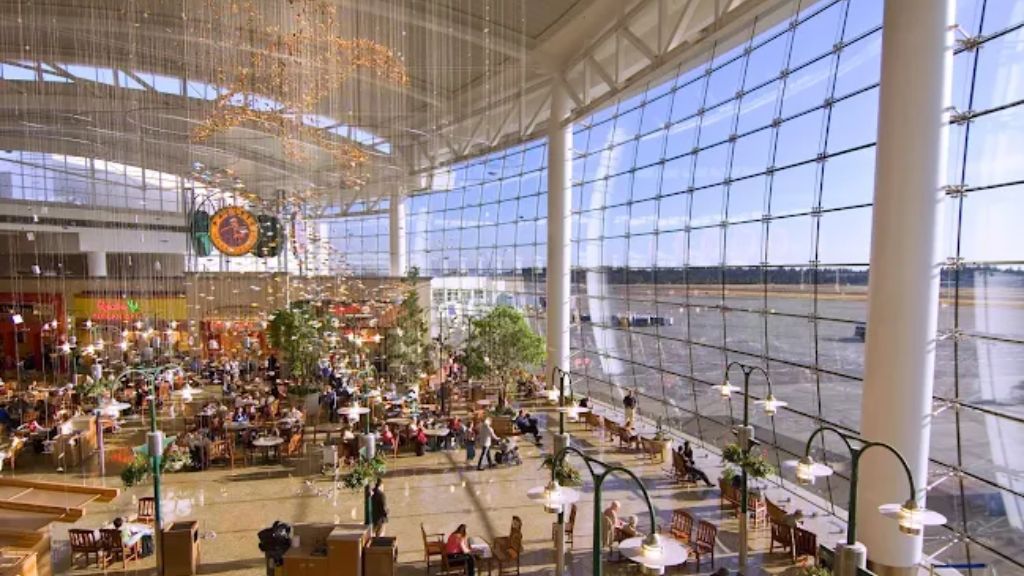 British Airways SEA Terminal