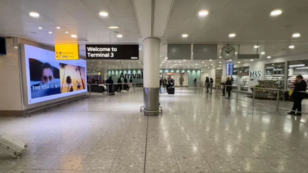 British Airways SOU Terminal
