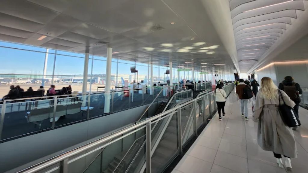 British Airways STN Terminal