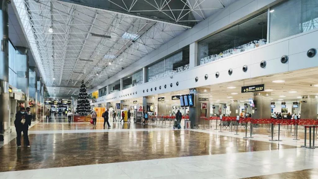 British Airways TFS Terminal – Tenerife South Airport