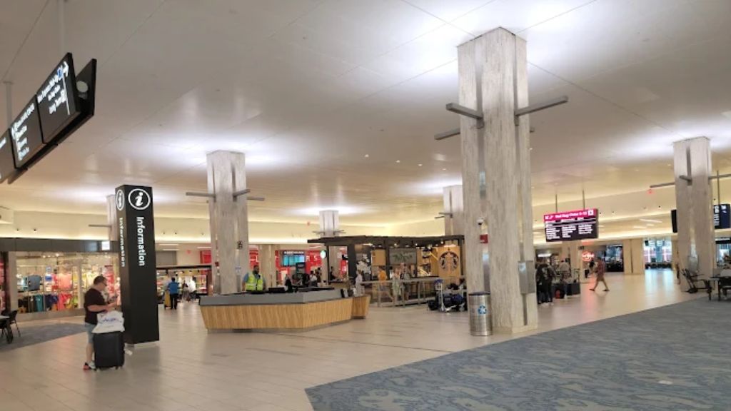 British Airways TPA Terminal