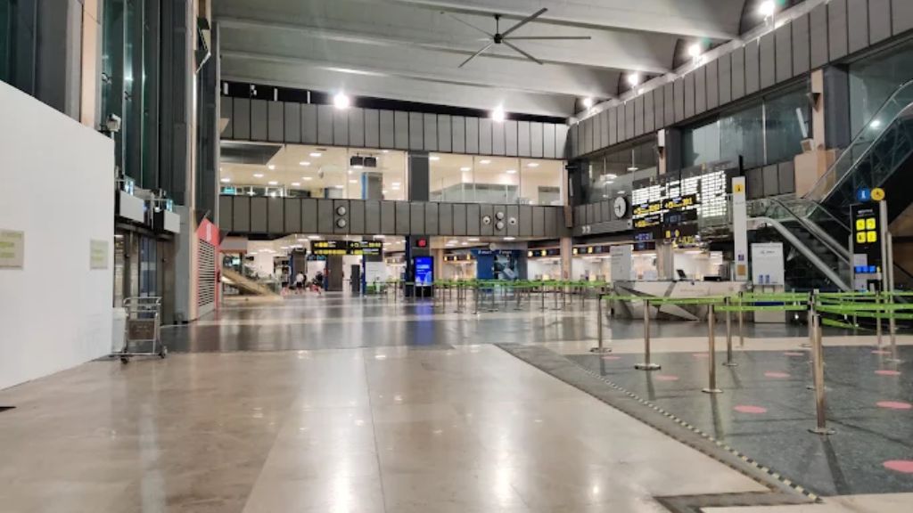 British Airways VLC Terminal – Valencia Airport
