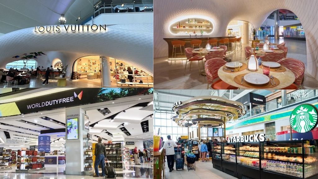 Cafes & Retail Stores at Heathrow