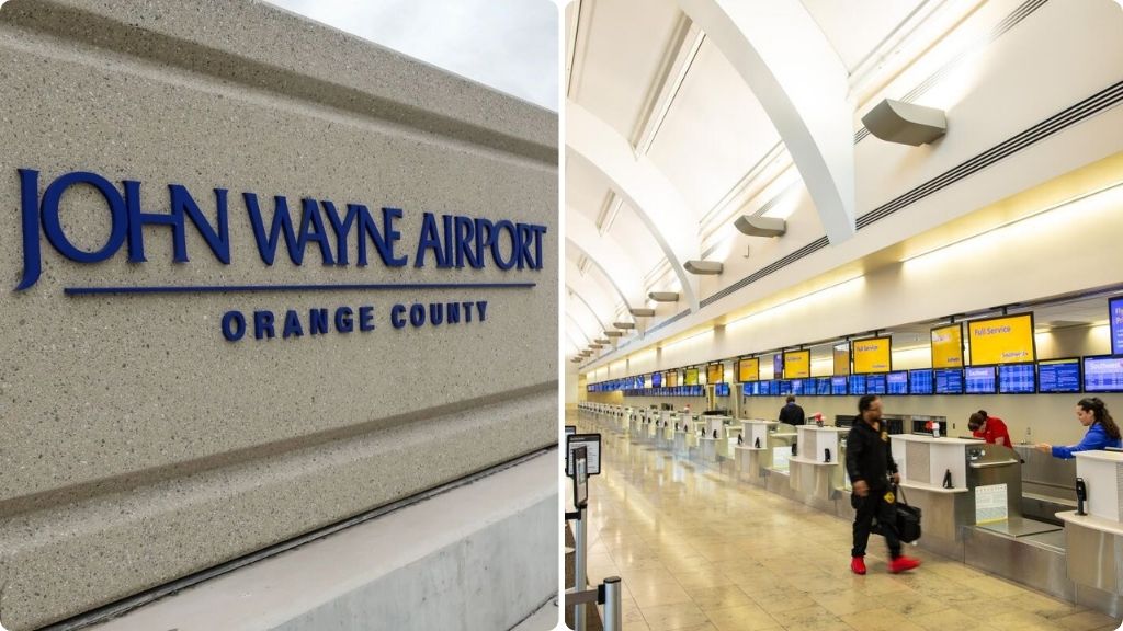 Closest Airport to Disneyland