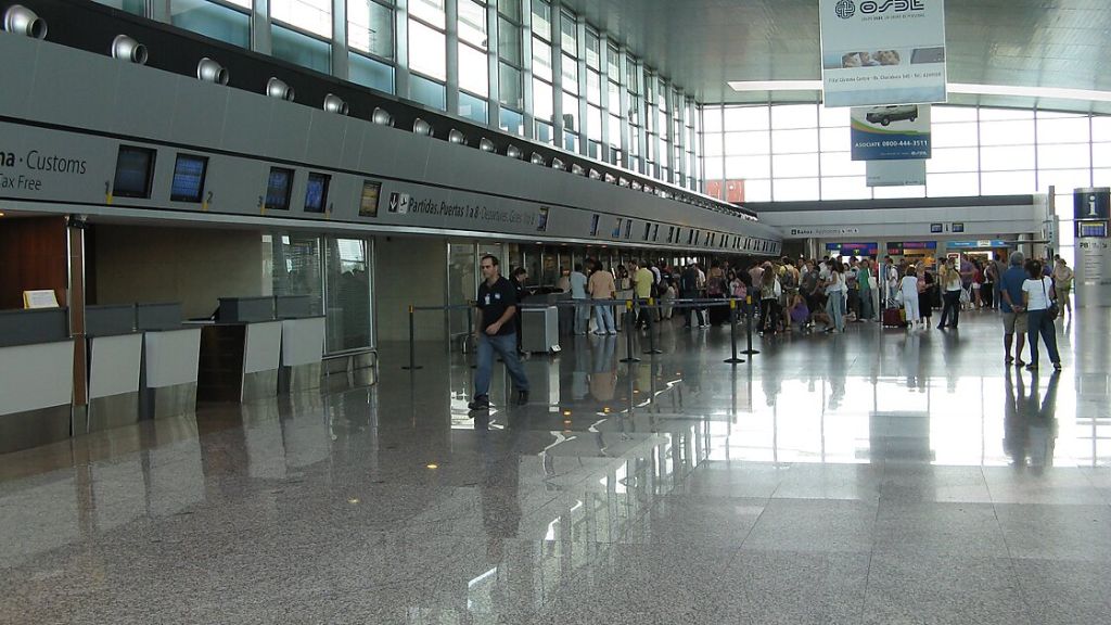 Copa Airlines COR Terminal