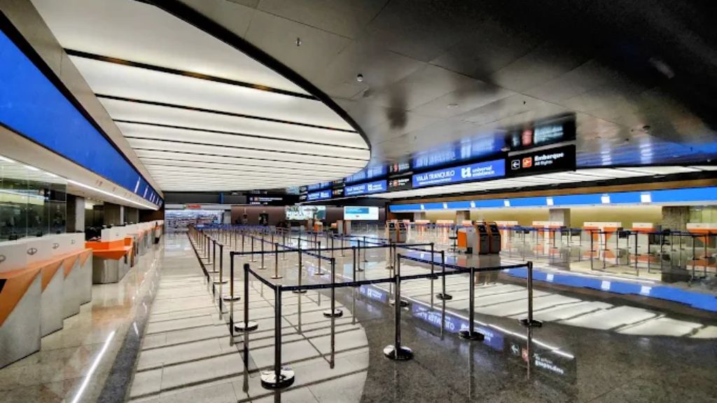 Copa Airlines EZE Terminal