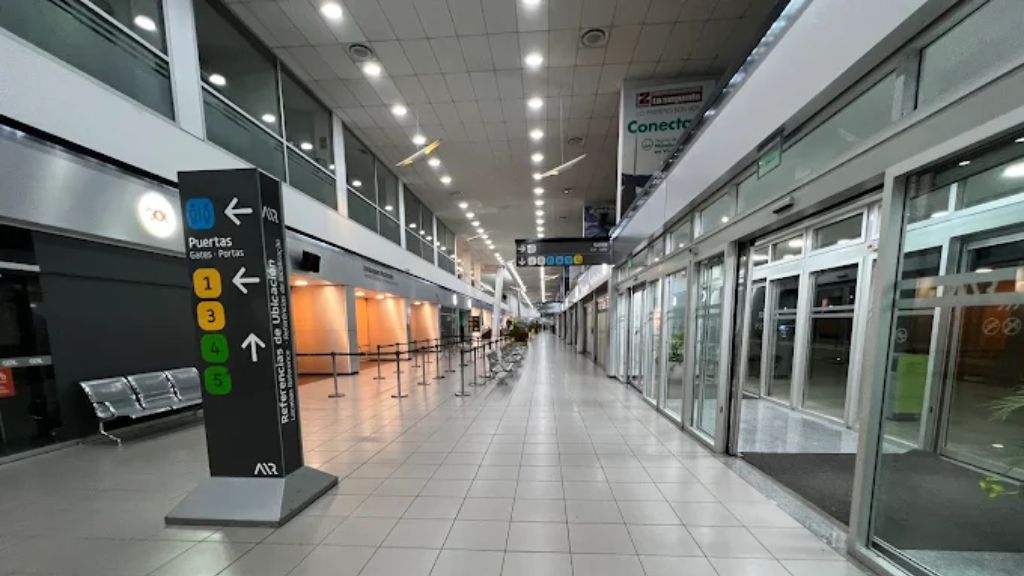 Copa Airlines ROS Terminal
