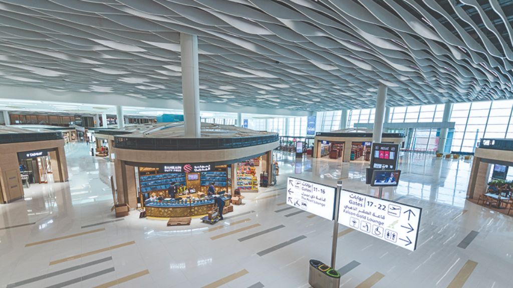 Etihad Airways BAH Terminal