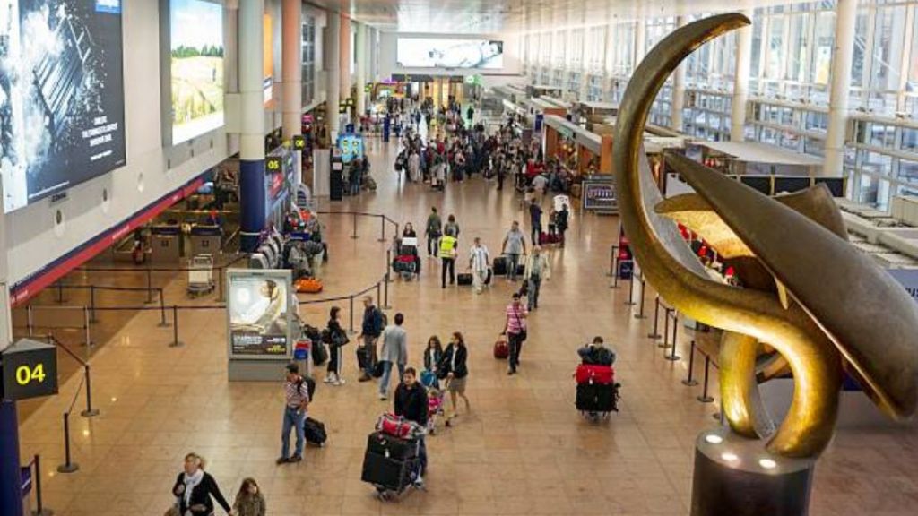 Etihad Airways BRU Terminal