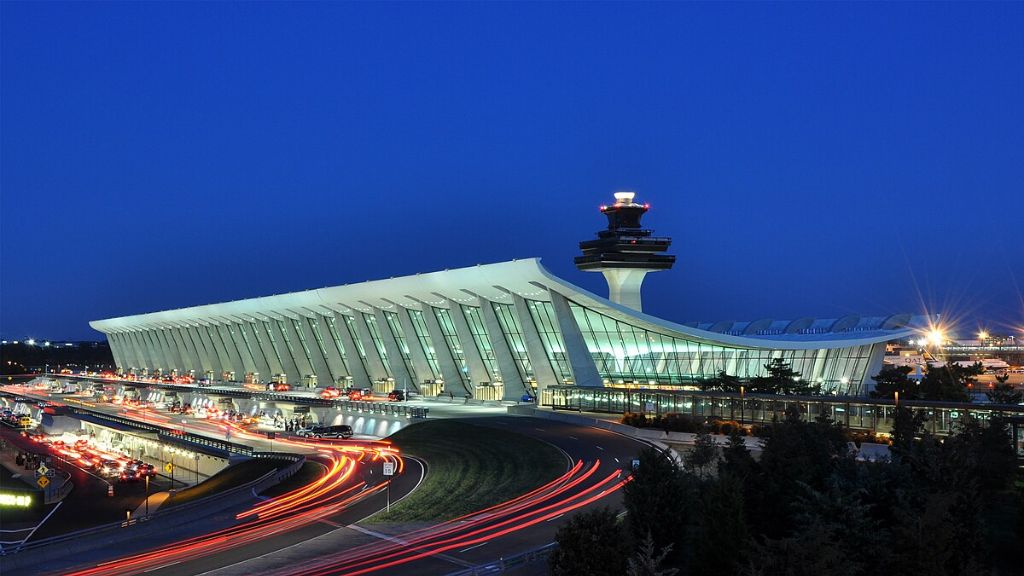 Etihad Airways IAD Terminal – Dulles International Airport