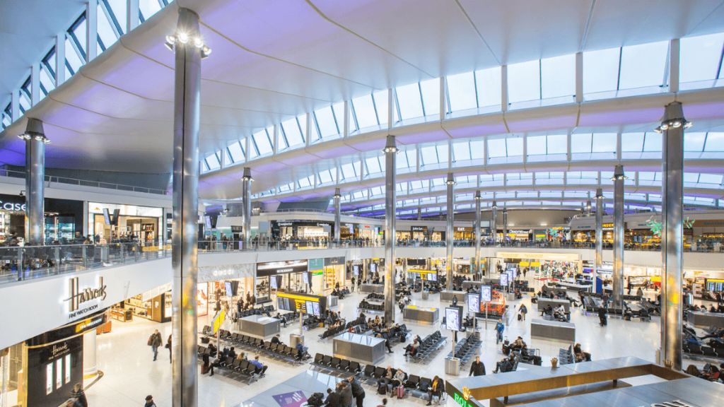 Etihad Airways LHR Terminal – Heathrow Airport