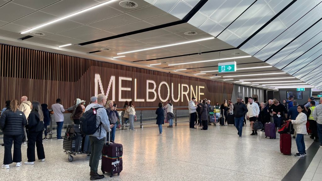 Etihad Airways MEL Terminal – Melbourne Airport