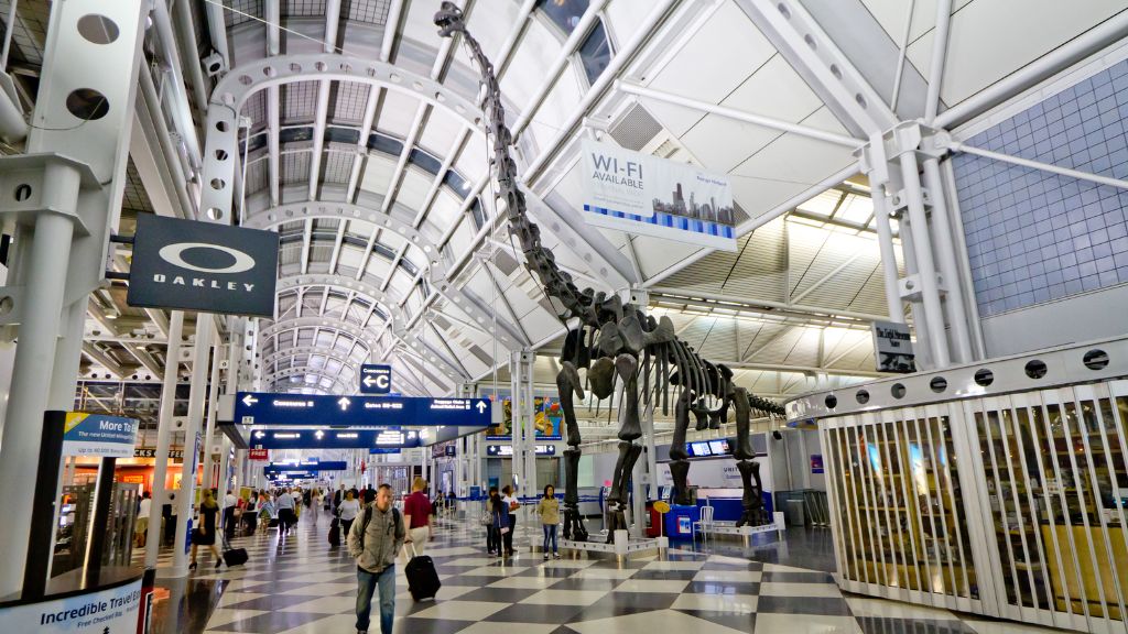 Etihad Airways ORD Terminal – O’Hare International Airport