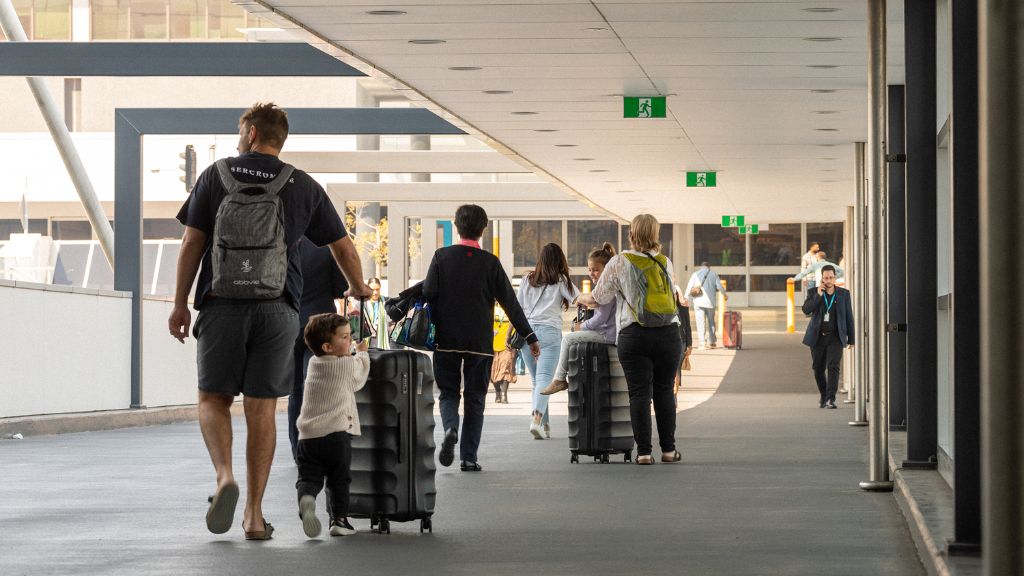 Etihad Airways SYD Terminal
