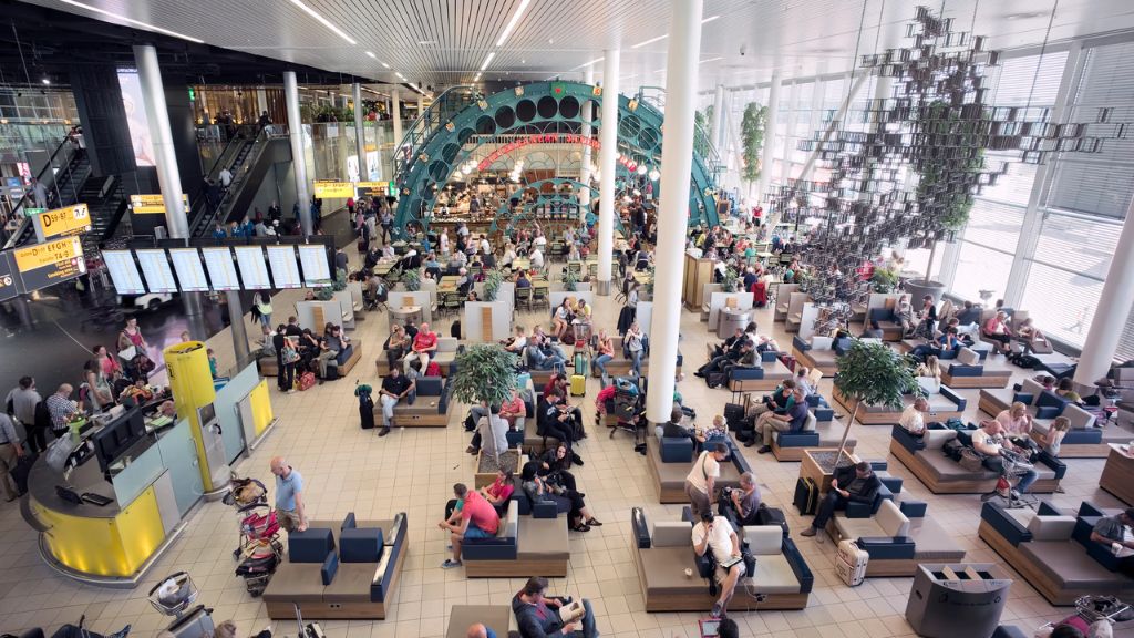 ITA Airways AMS Terminal – Schiphol Amsterdam Airport