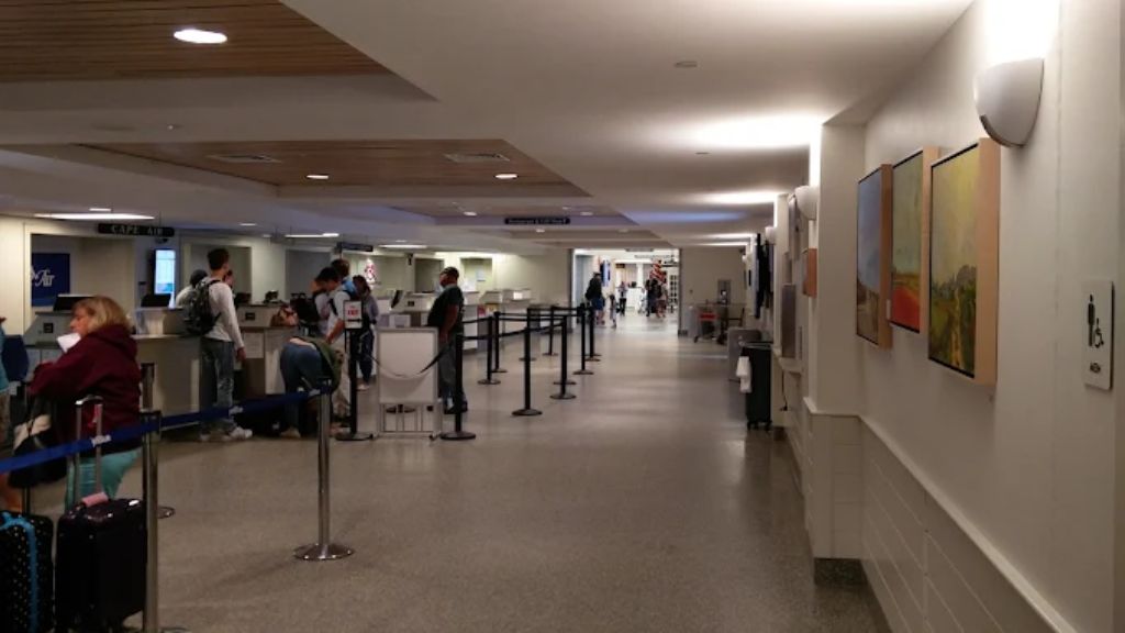 JetBlue Airways ACK Terminal