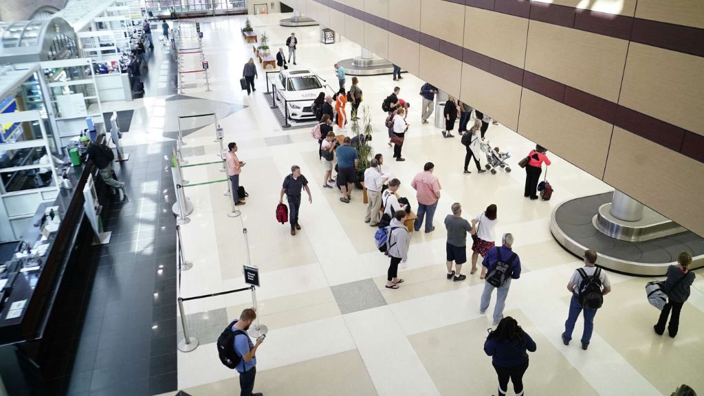 JetBlue Airways ALB Terminal