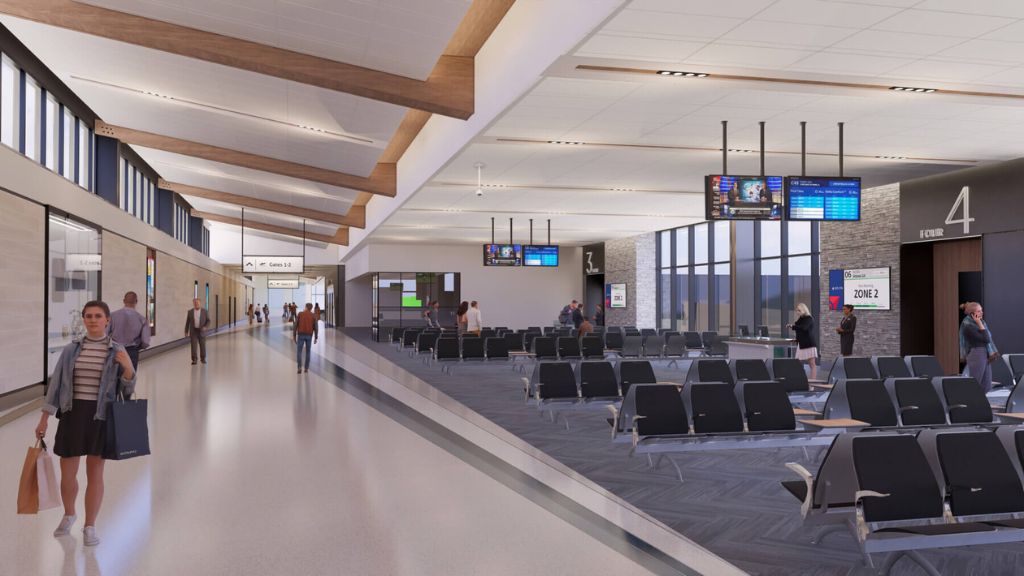 JetBlue Airways AVL Terminal