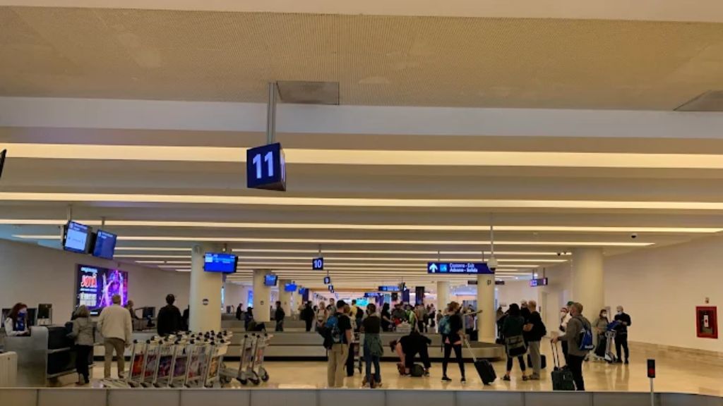JetBlue Airways CUN Terminal