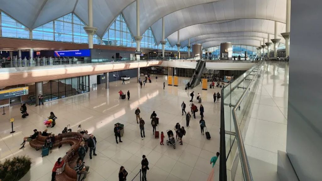 JetBlue Airways DEN Terminal