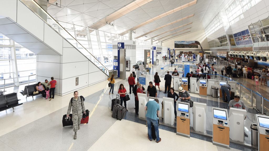 JetBlue Airways DFW Terminal