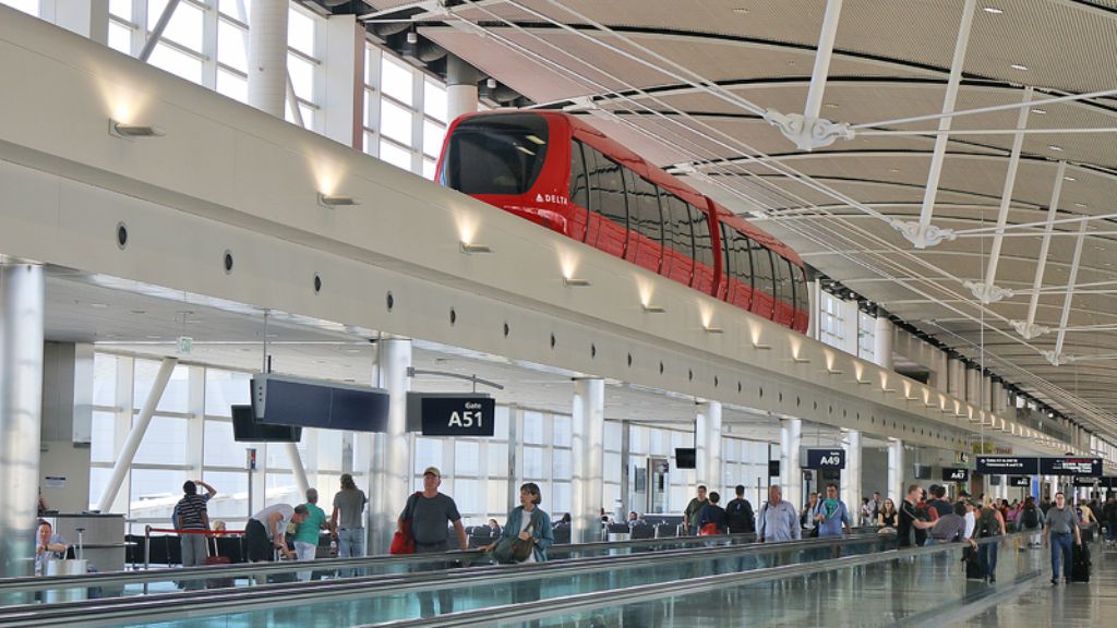JetBlue Airways DTW Terminal