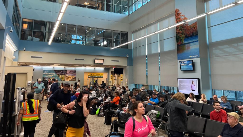 JetBlue Airways HPN Terminal