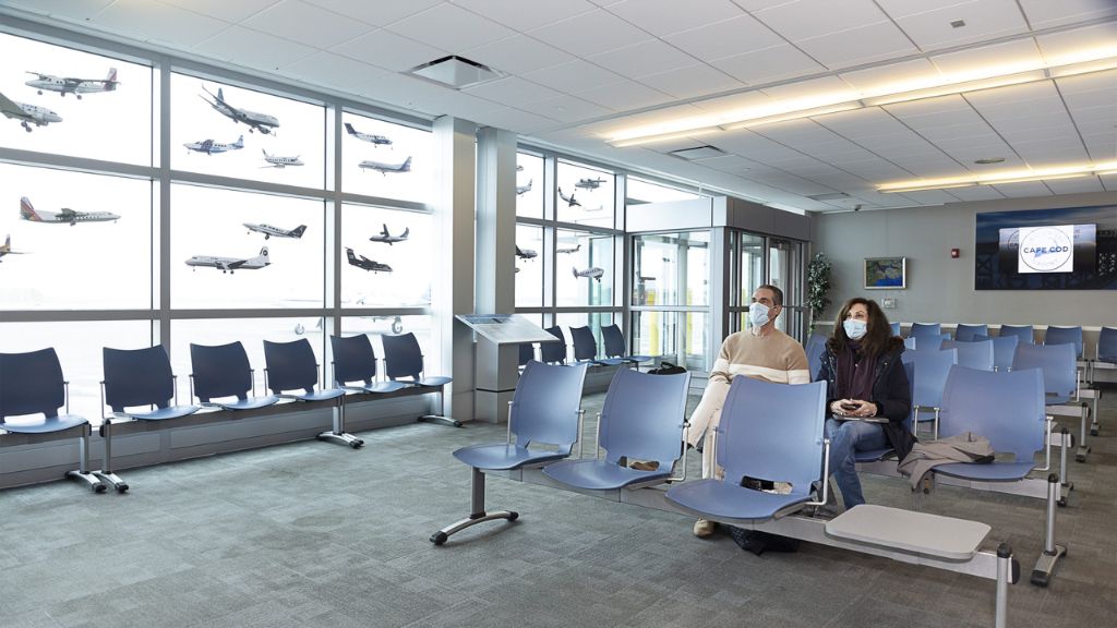JetBlue Airways HYA Terminal
