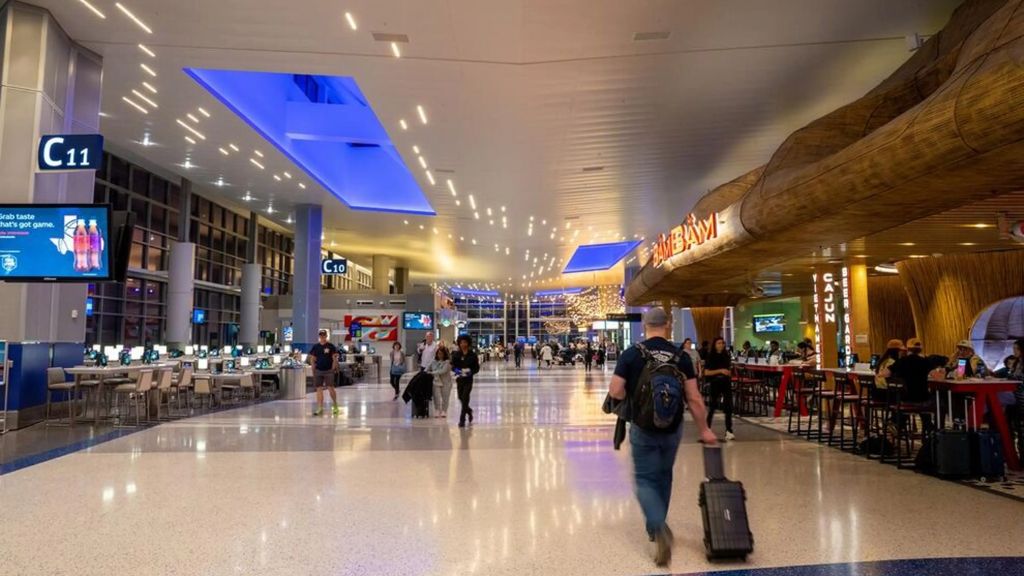 JetBlue Airways IAH Terminal