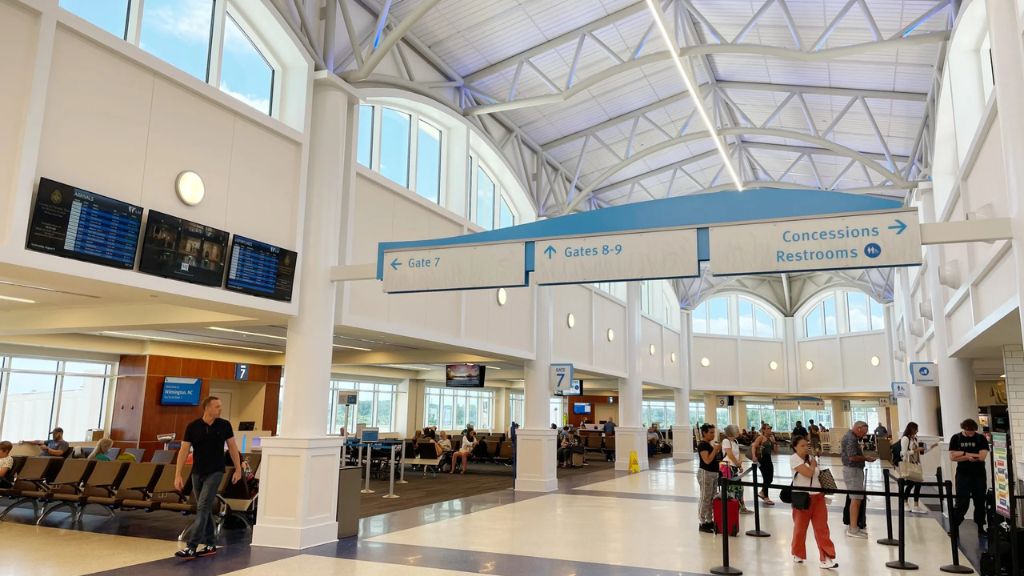 JetBlue Airways ILM Terminal