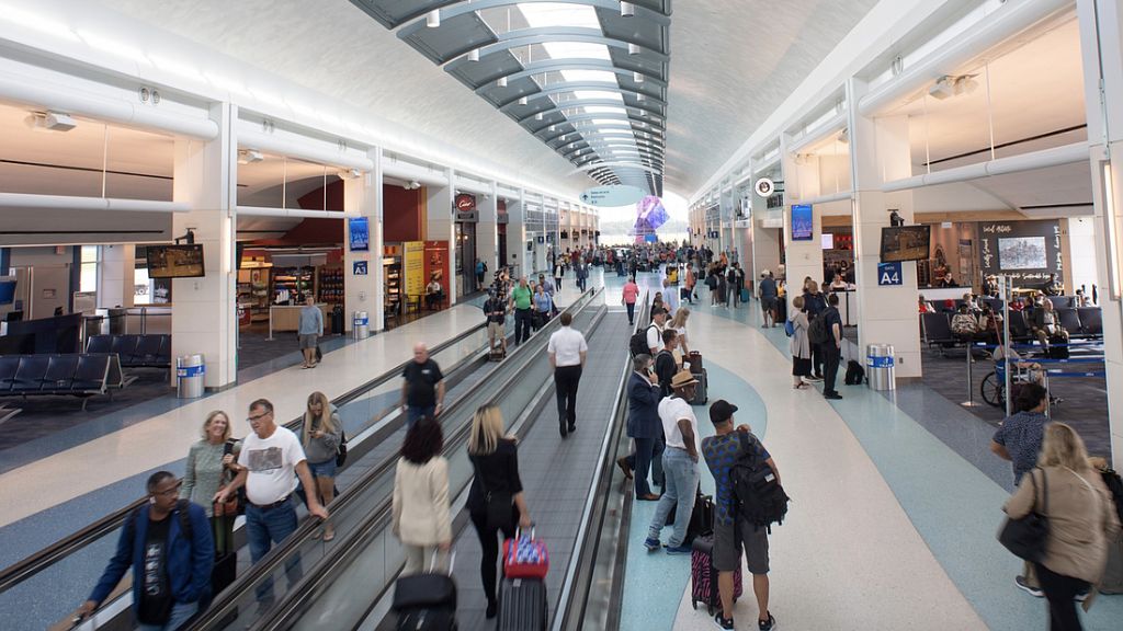 JetBlue Airways JAX Terminal