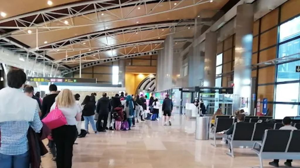 JetBlue Airways MAD Terminal