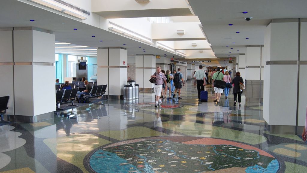 JetBlue Airways MKE Terminal