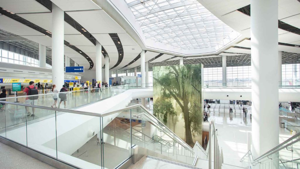 JetBlue Airways MSY Terminal