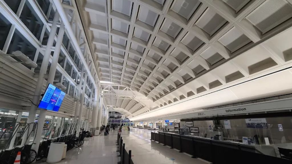 JetBlue Airways ONT Terminal