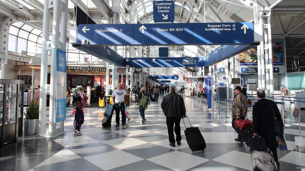 JetBlue Airways ORD Terminal