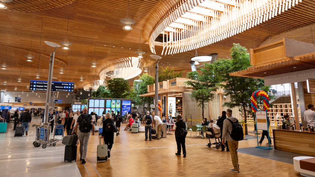 JetBlue Airways PDX Terminal