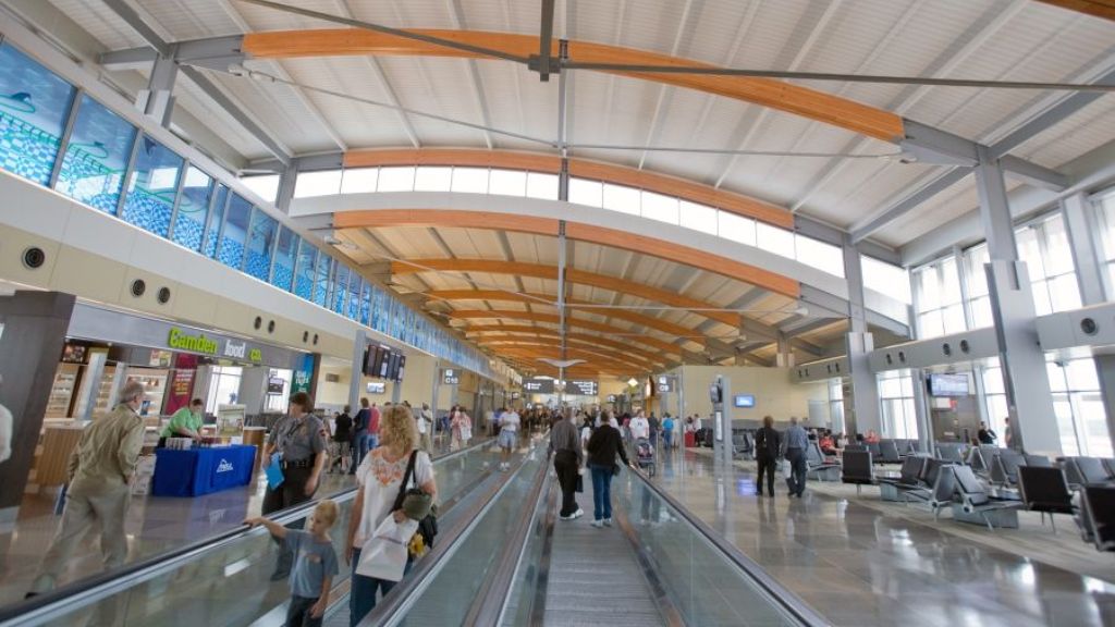 JetBlue Airways RDU Terminal